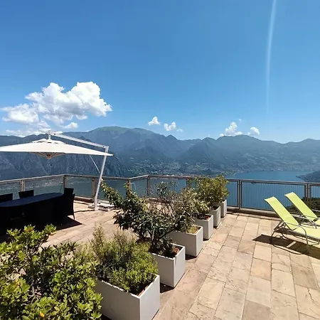 Iseolakerental - Panorama House Appartement Parzanica
