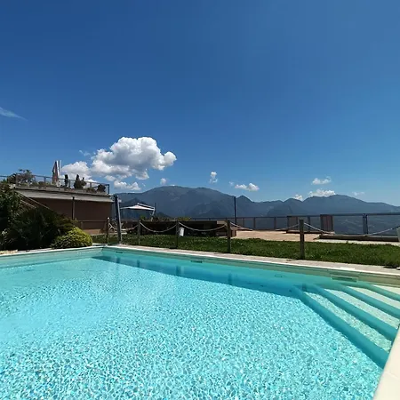 Iseolakerental - Panorama House Parzanica